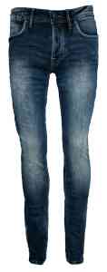 JACK & JONES  TIM LEON SC 256 INDIGO KNIT